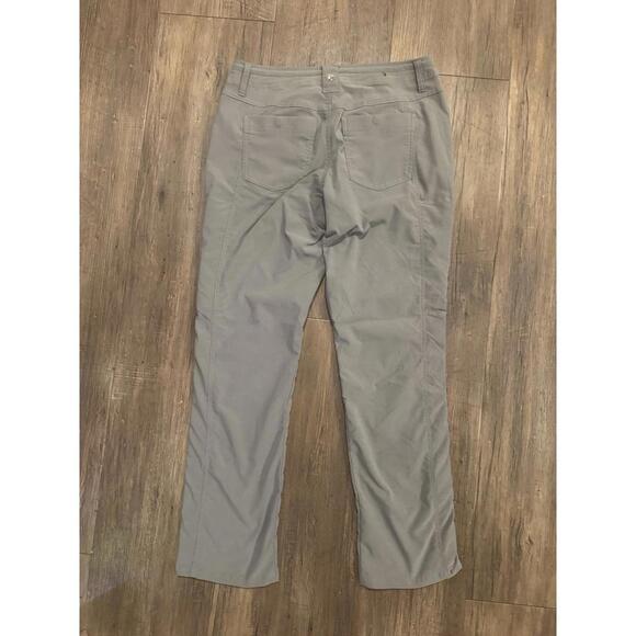 Women’s Kühl Trekr Pants Sz 6 X 29 Short Grey Hiking Outdoor Pants EUC - Picture 2 of 7